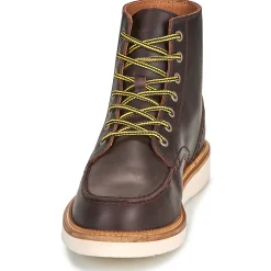 Selected - SLHTEO NEW LEATHER MOC-TOE BOOT