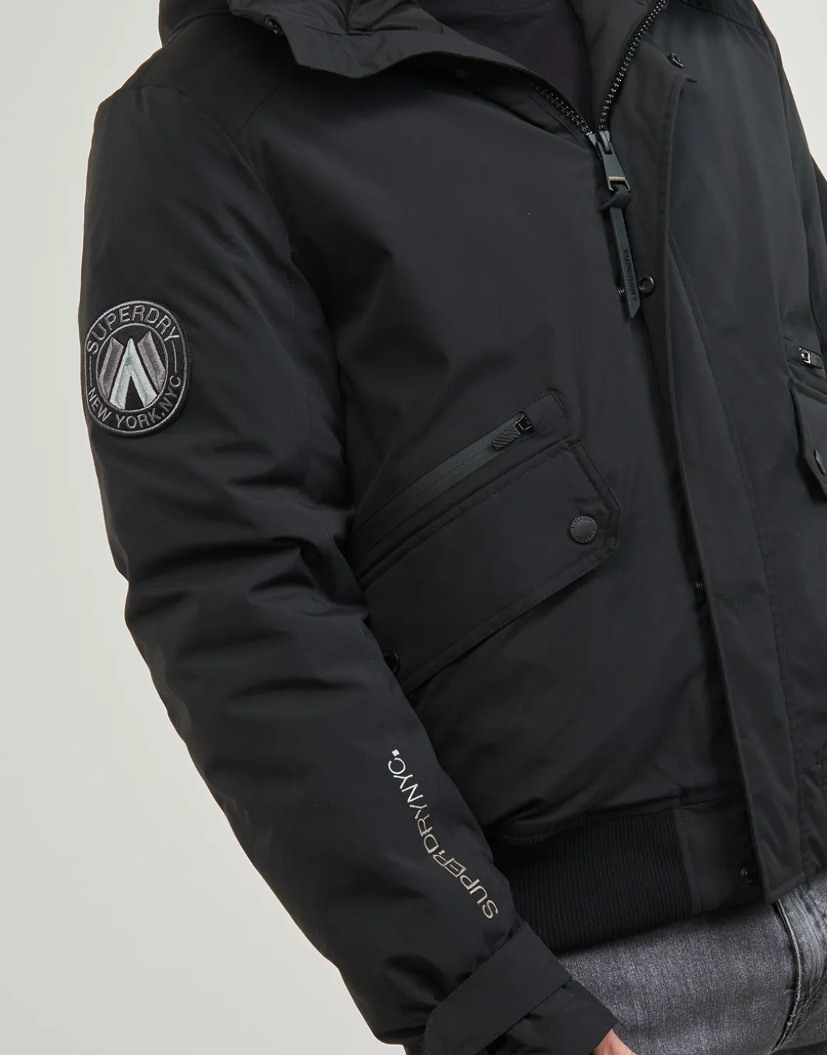 Superdry - CITY PADDED BOMBER