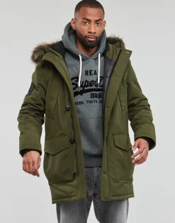 Superdry - EVEREST FAUX FUR HOODED PARKA