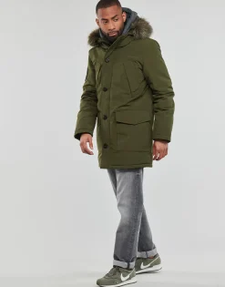 Superdry - EVEREST FAUX FUR HOODED PARKA