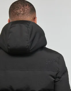 Superdry - EVEREST SHORT HOODED PUFFER