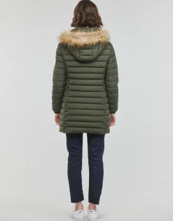 Superdry - FUJI HOODED MID LENGTH PUFFER