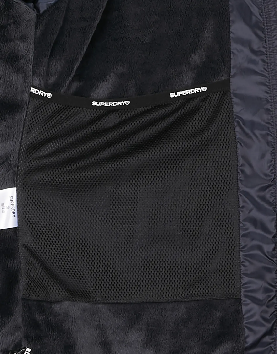 Superdry - HOODED FUJI PADDED JACKET