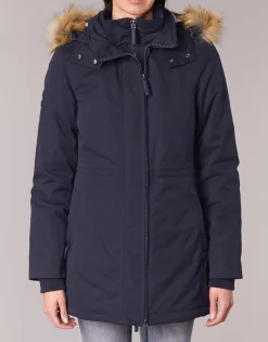 Superdry - HOODED MICROFIBRE