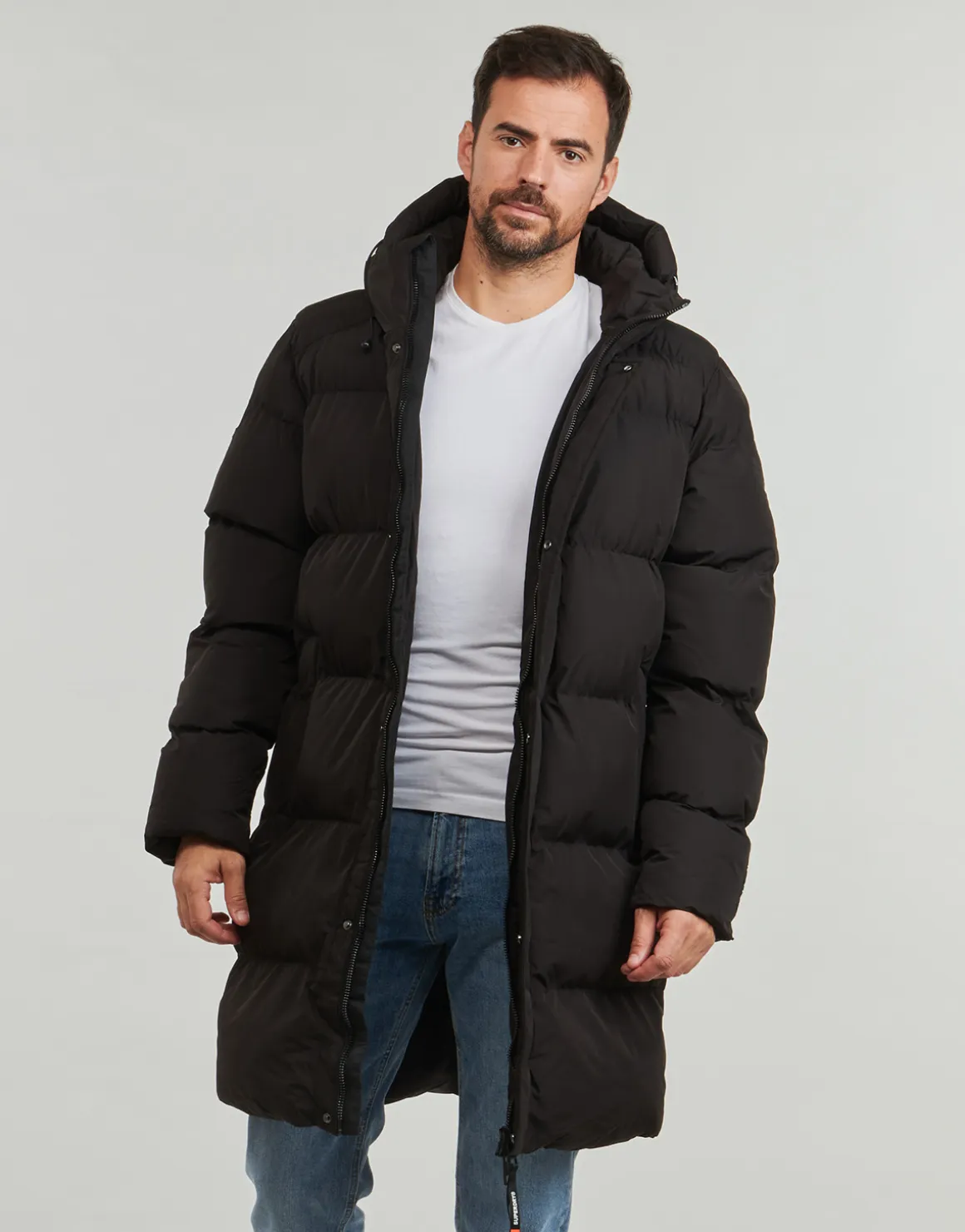 Superdry - HOODEED SPORT PUFFER