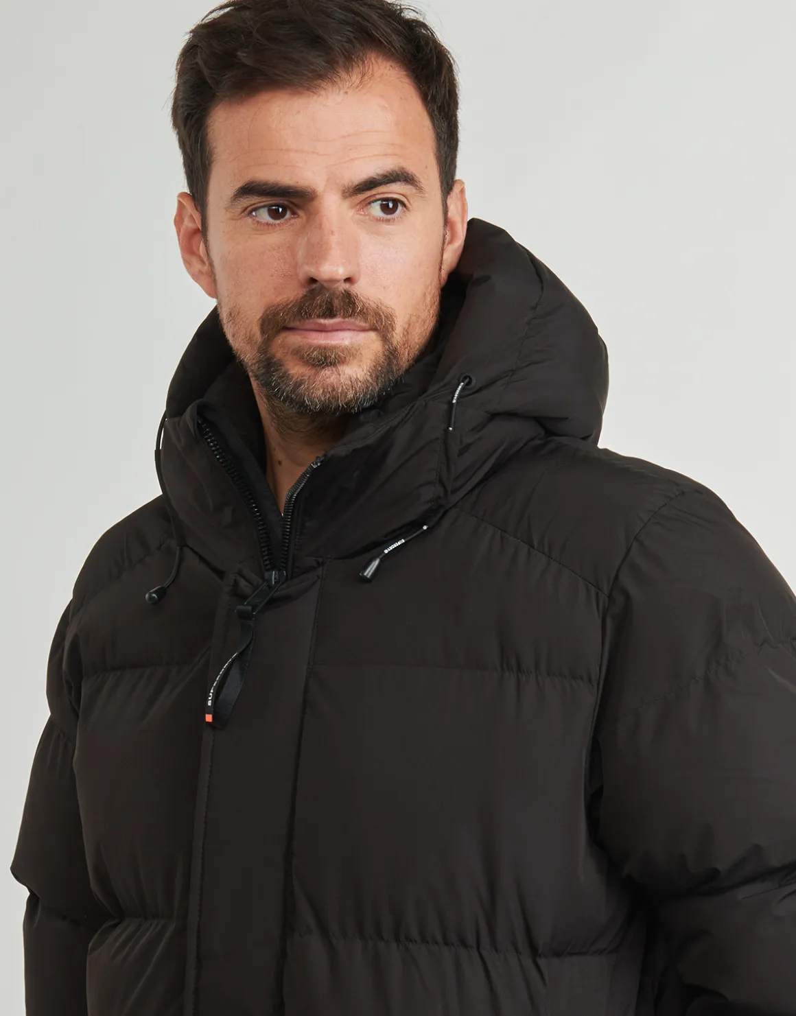 Superdry - HOODEED SPORT PUFFER