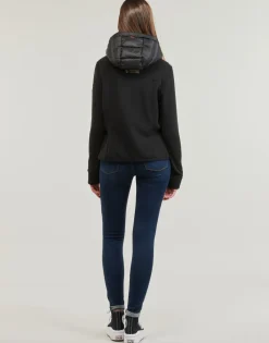 Superdry - HOODEED STORM FLEECE JACKET