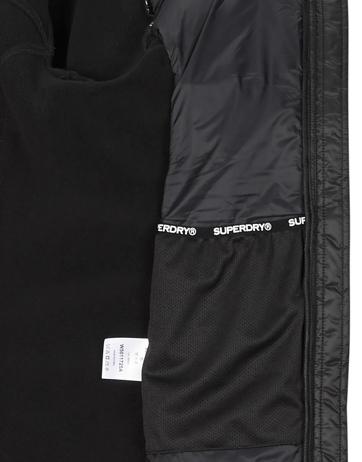 Superdry - HOODEED STORM FLEECE JACKET