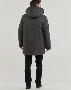Superdry - PARKA CITY TWEED