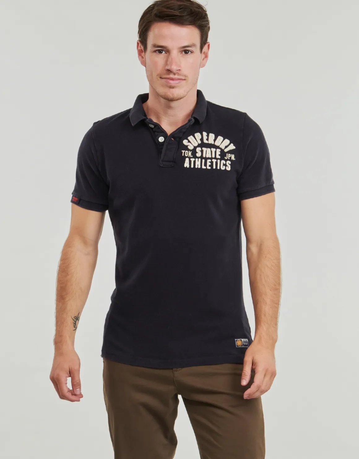 Superdry - POLO VINTAGE ATHLETIC