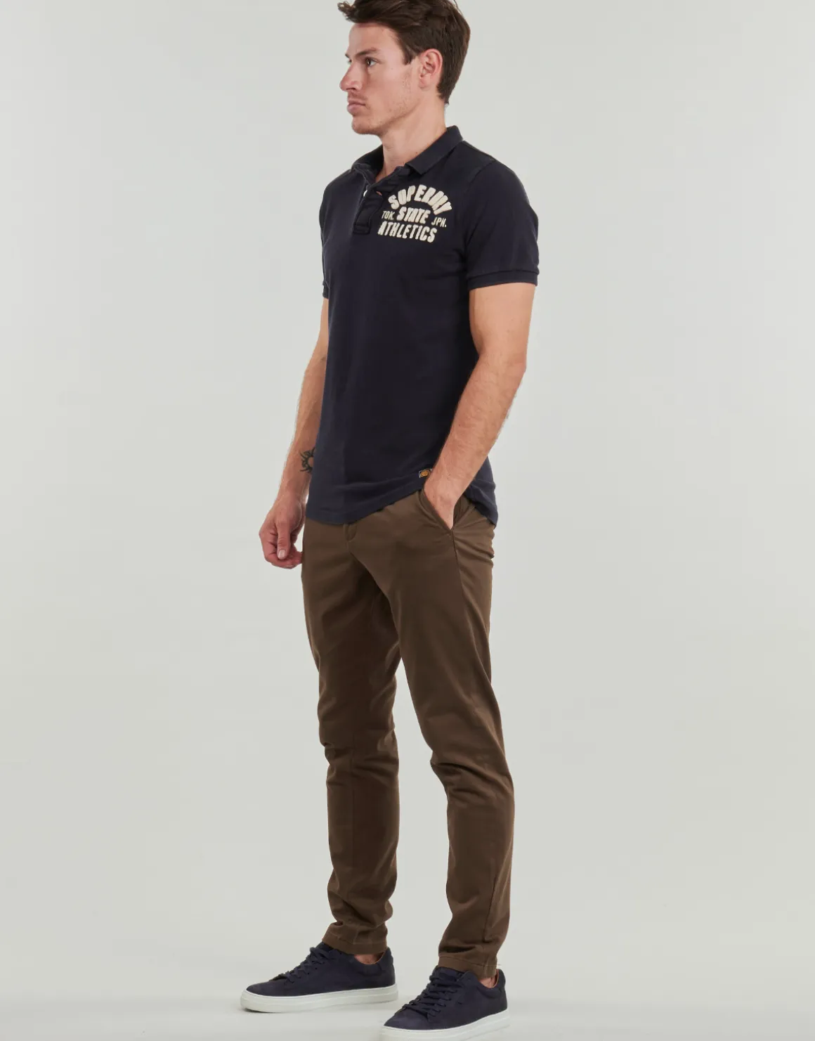 Superdry - POLO VINTAGE ATHLETIC
