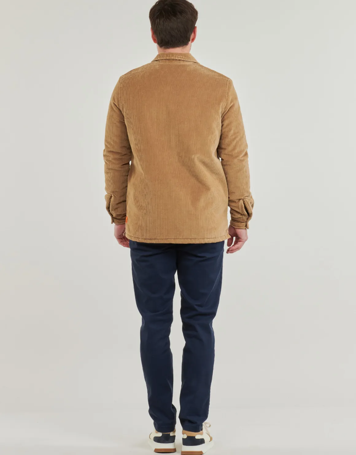 Superdry - SURPLUS CORD QUILT OVERSHIRT