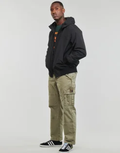 Superdry - SURPLUS NYLON HOODED BOMBER