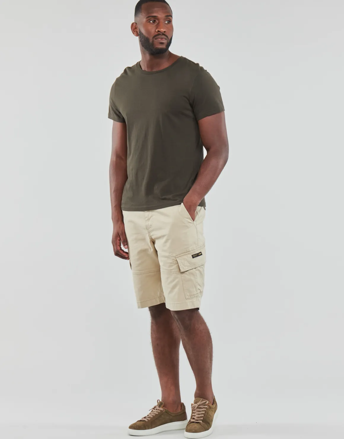 Superdry - VINTAGE CORE CARGO SHORT
