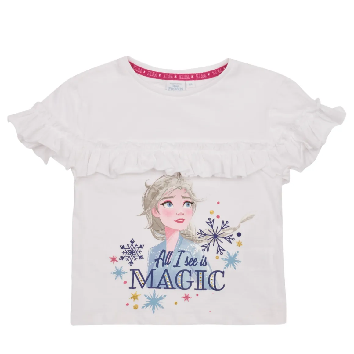 TEAM HEROES - T-SHIRT LA REINE DES NEIGES