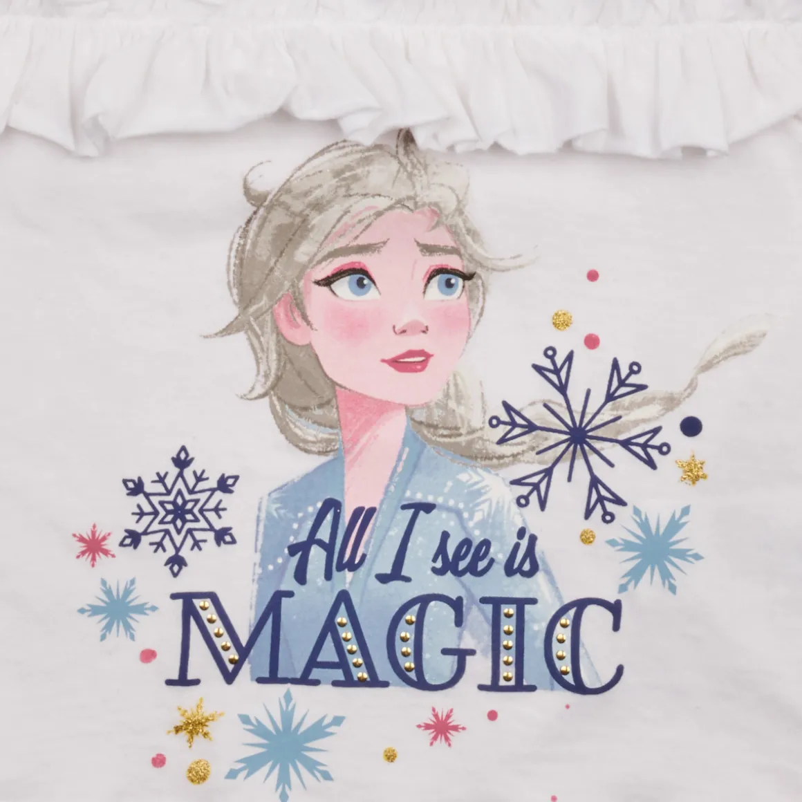 TEAM HEROES - T-SHIRT LA REINE DES NEIGES