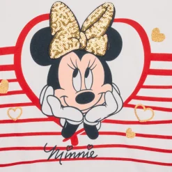 TEAM HEROES  - T-SHIRT MINNIE