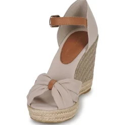 Tommy Hilfiger - BASIC OPEN TOE HIGH WEDGE