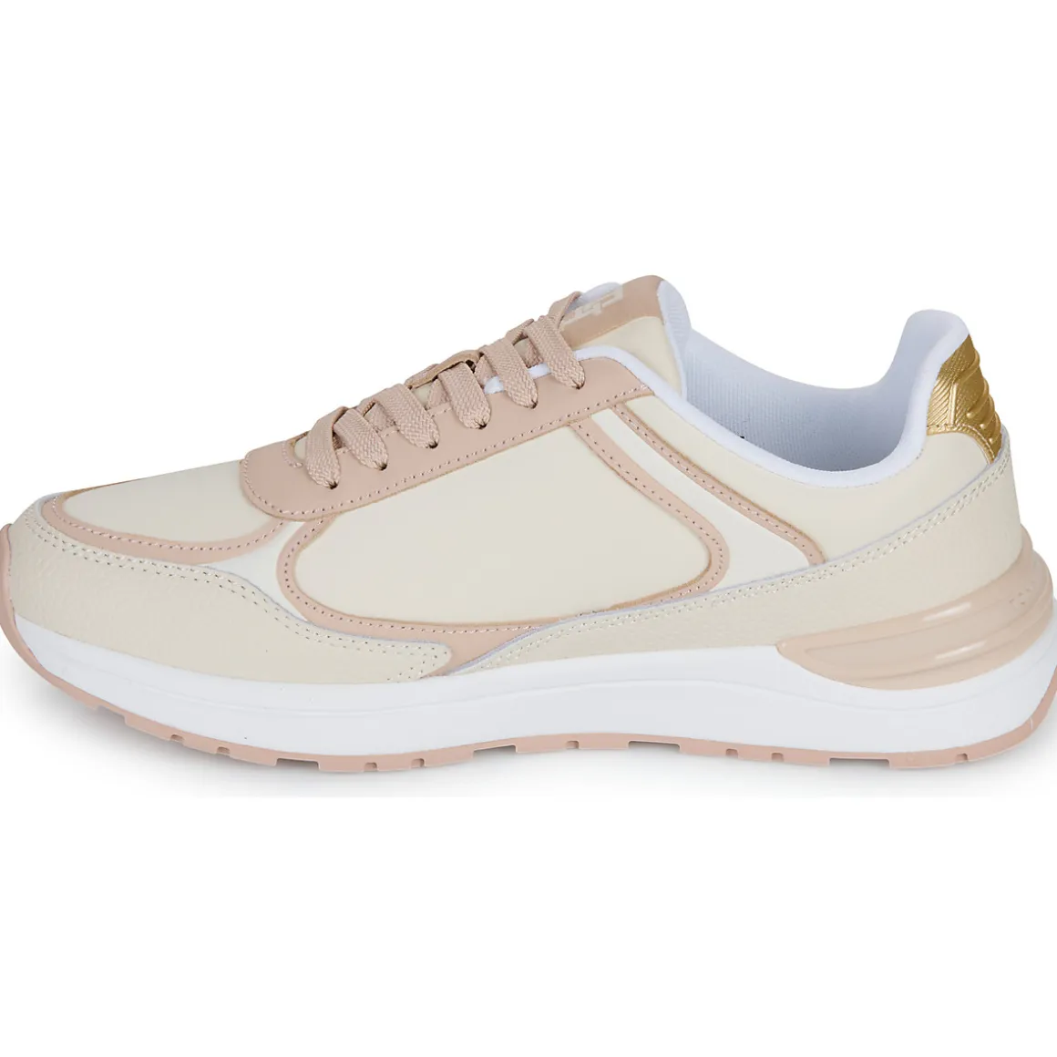 Tommy Hilfiger - CASUAL FASHION RUNNER LTHR