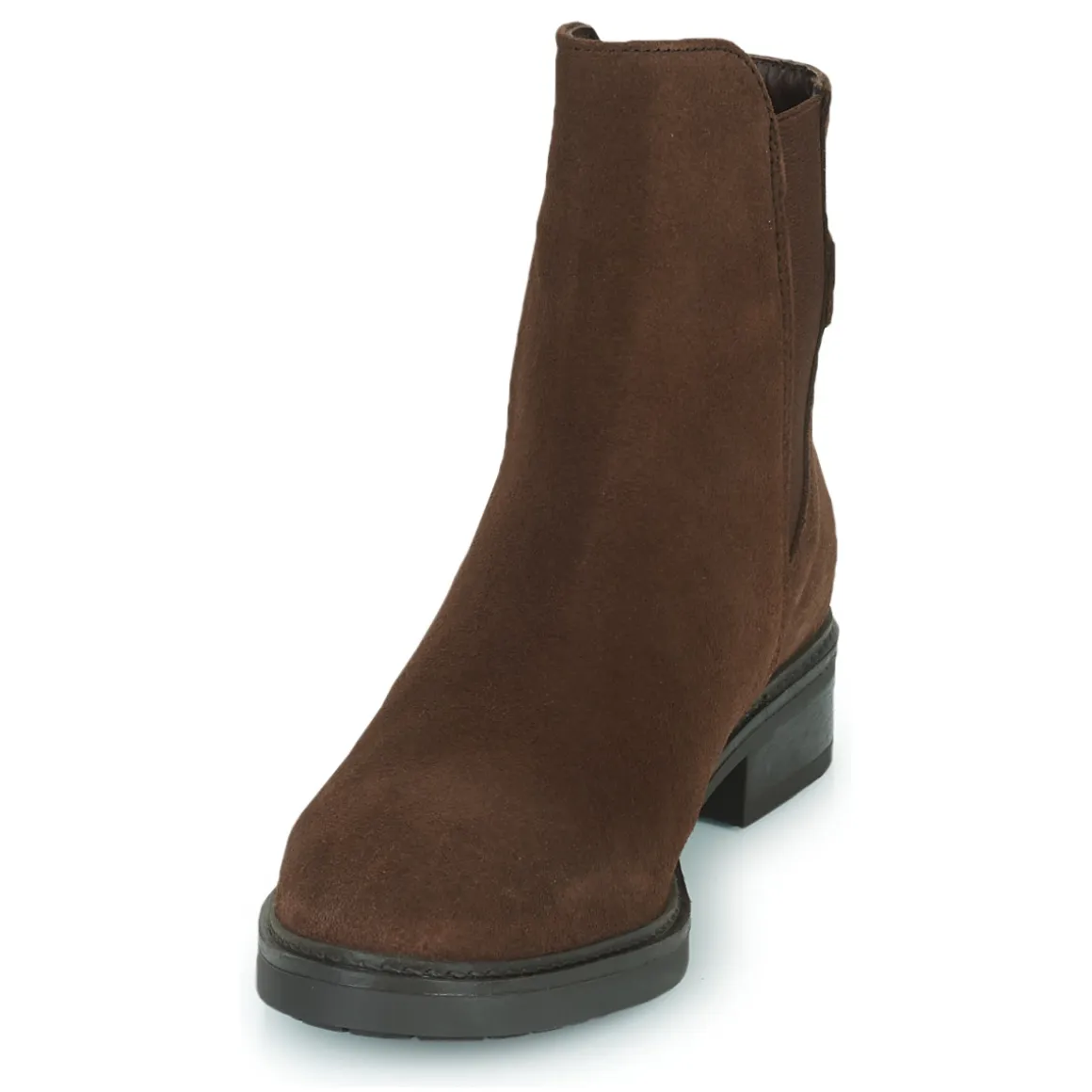 Tommy Hilfiger - Coin Suede Flat Boot