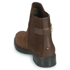 Tommy Hilfiger - Coin Suede Flat Boot