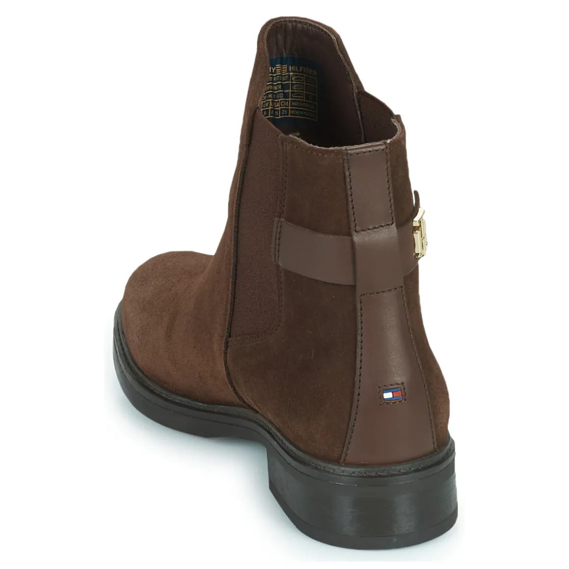 Tommy Hilfiger - Coin Suede Flat Boot
