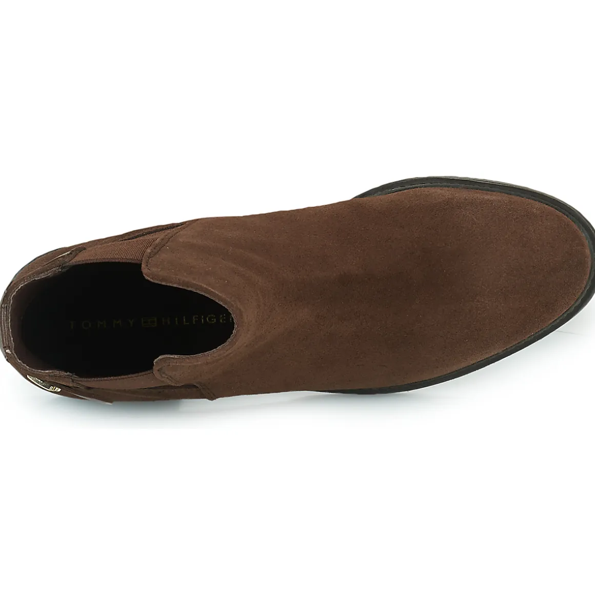 Tommy Hilfiger - Coin Suede Flat Boot