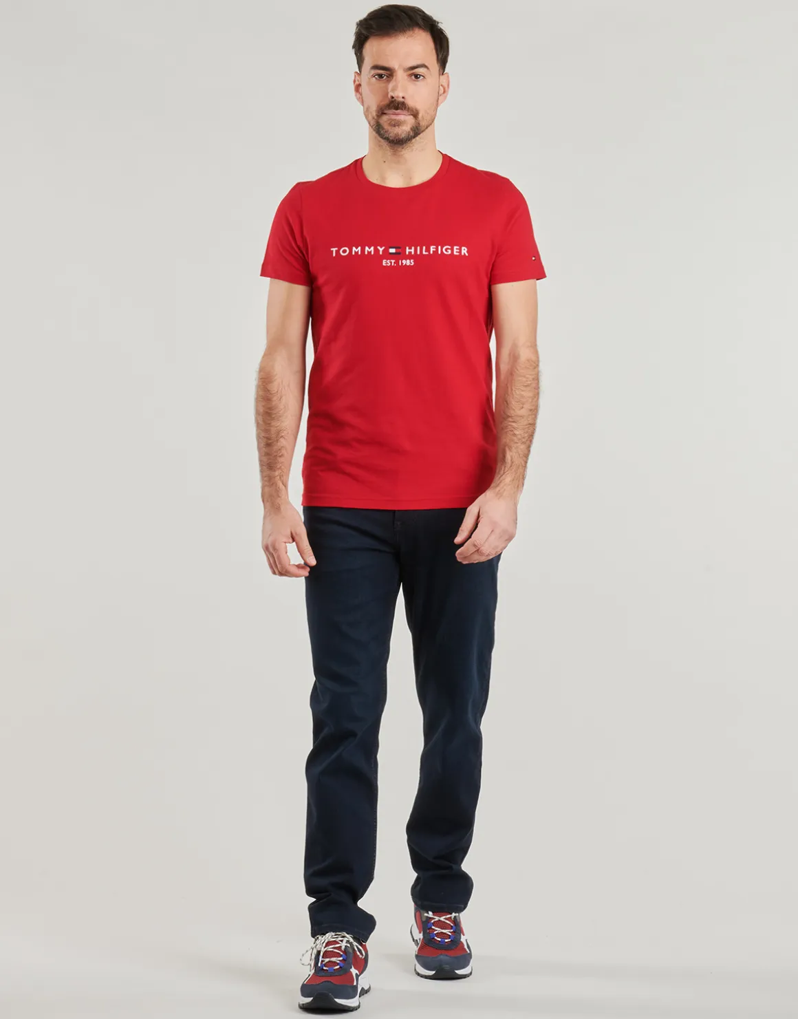 Tommy Hilfiger - CORE DENTON BLUE BLACK