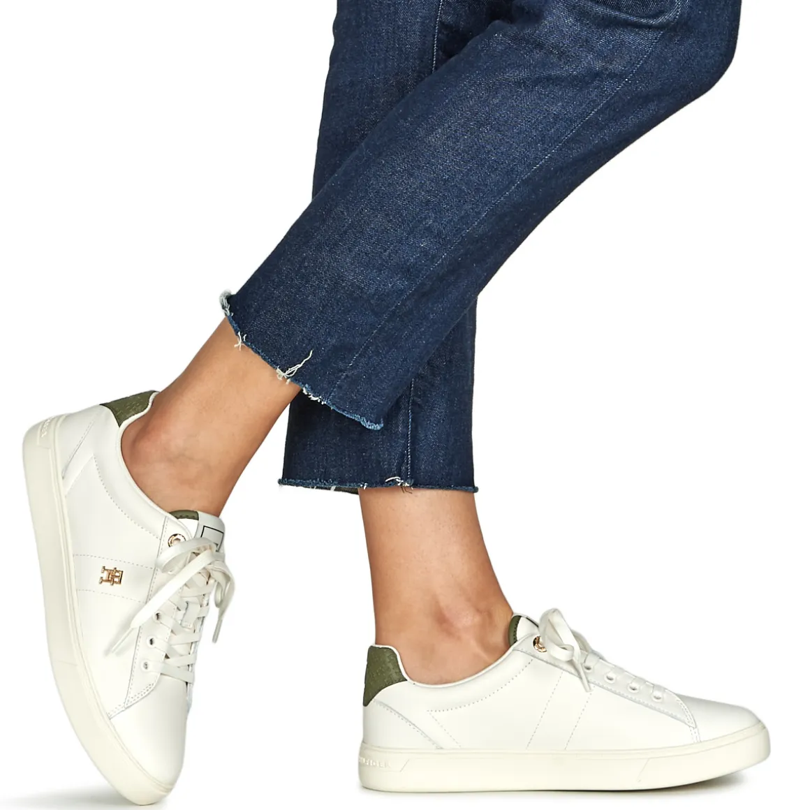 Tommy Hilfiger - ELEVATED ESSENT SNEAKER MONOGRAM