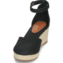 Tommy Hilfiger - FLAG CLOSED TOE MID WEDGE ESPAD