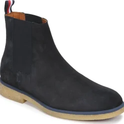 Tommy Hilfiger - HILFIGER CREPE SUEDE CHELSEA