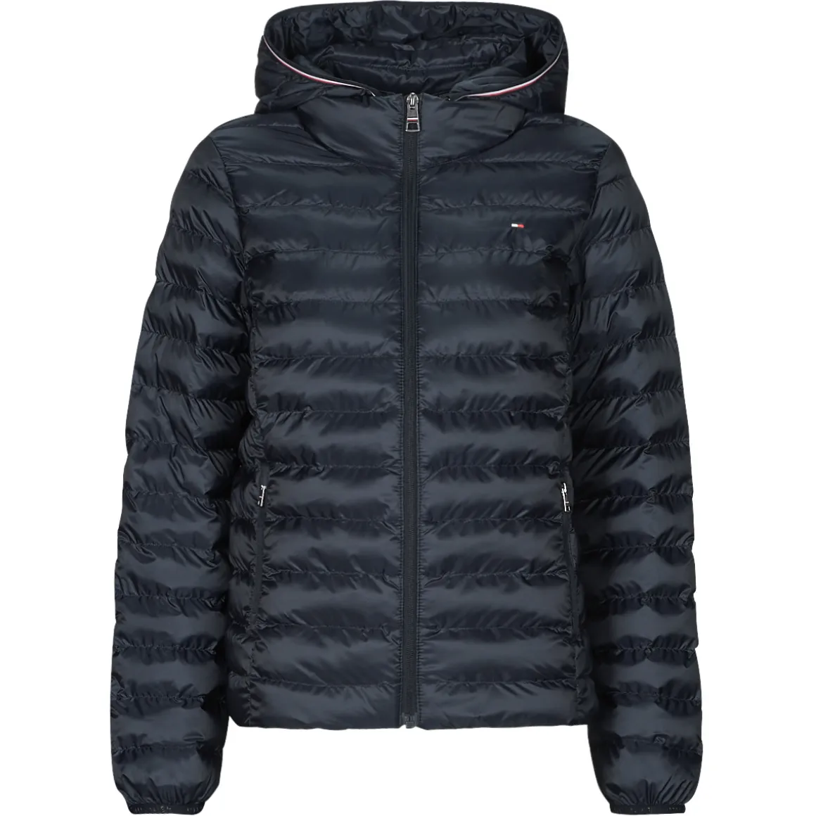Tommy Hilfiger - LW PADDED GLOBAL STRIPE JACKET