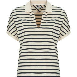 Tommy Hilfiger - LYOCELL OPEN-NK RELAXED POLO SS