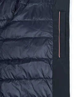Tommy Hilfiger - MIX MEDIA STAND COLLAR JACKET