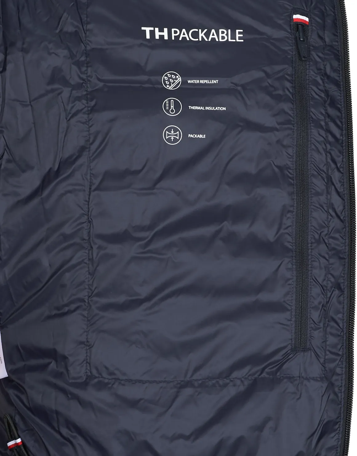 Tommy Hilfiger - PACKABLE RECYCLED VEST