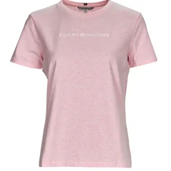 Tommy Hilfiger - REG FROSTED CORP LOGO C-NK SS