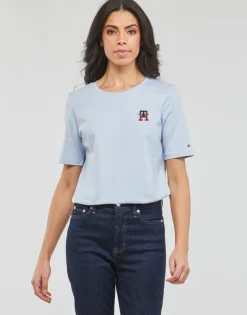 Tommy Hilfiger - REG MONOGRAM EMB C-NK SS