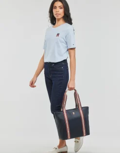 Tommy Hilfiger - REG MONOGRAM EMB C-NK SS