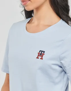 Tommy Hilfiger - REG MONOGRAM EMB C-NK SS