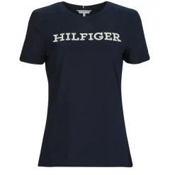 Tommy Hilfiger - REG MONOTYPE EMB C-NK SS