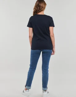 Tommy Hilfiger - REG MONOTYPE EMB C-NK SS