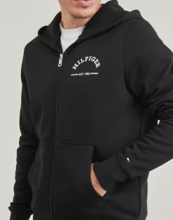 Tommy Hilfiger - ROUNDALL HOODED ZIP THROUGH