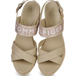 Tommy Hilfiger - SEASONAL WEBBING MID WEDGE
