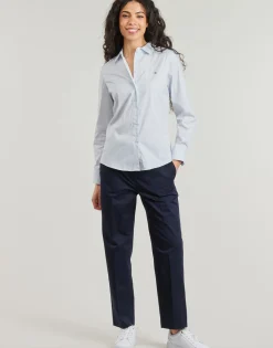 Tommy Hilfiger - SLIM STRAIGHT CO CHINO