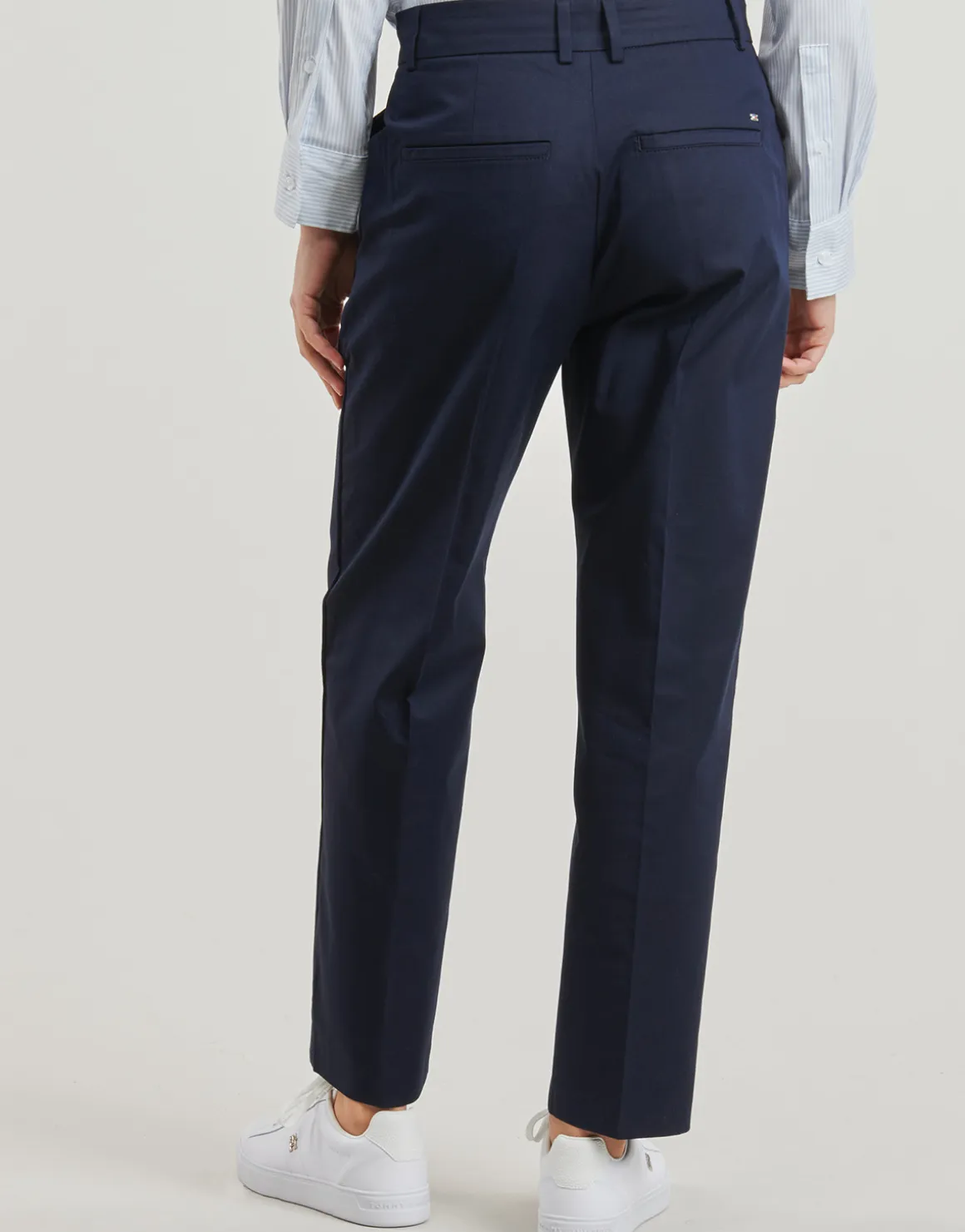 Tommy Hilfiger - SLIM STRAIGHT CO CHINO