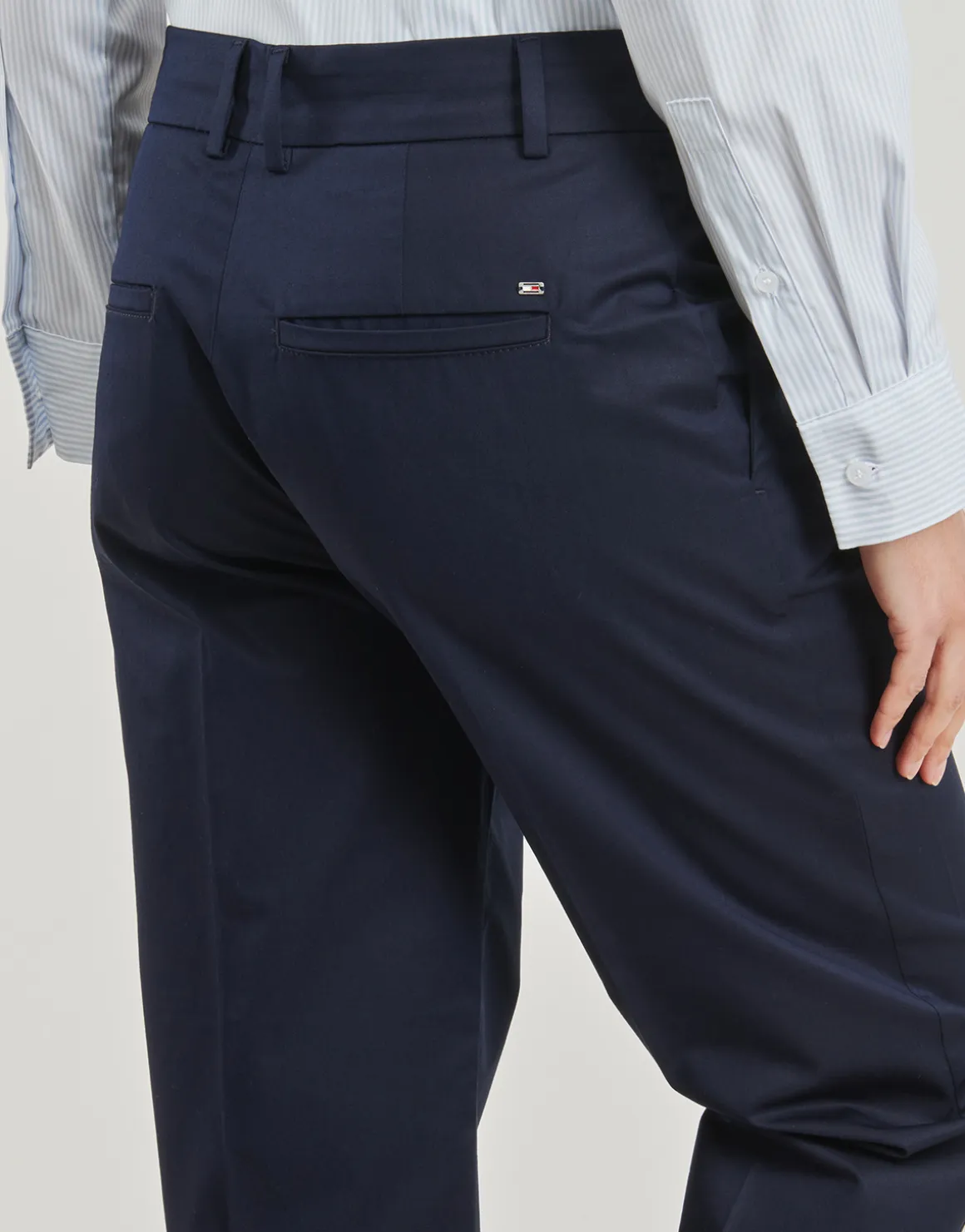 Tommy Hilfiger - SLIM STRAIGHT CO CHINO