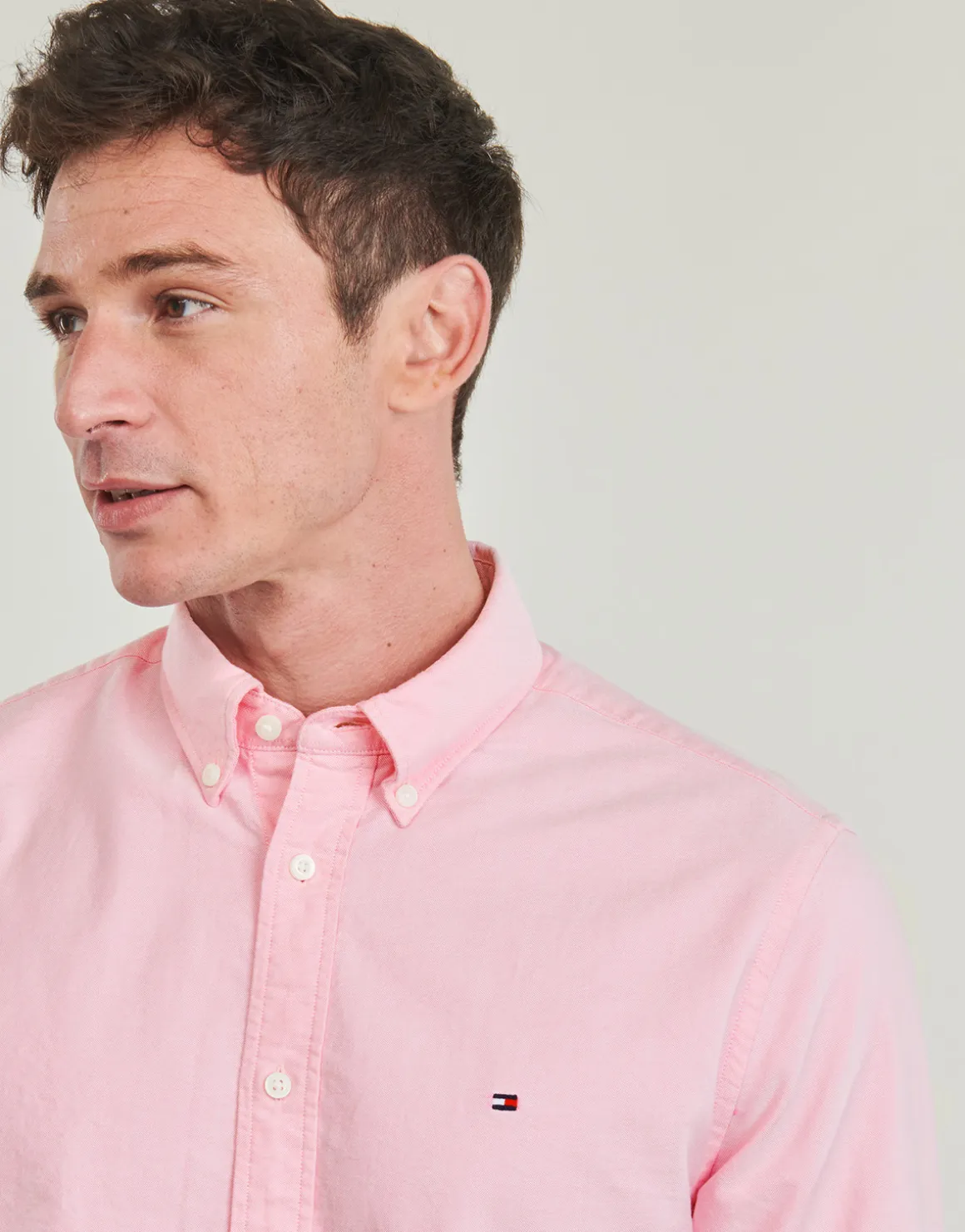 Tommy Hilfiger - SOLID HERITAGE OXFORD RF SHIRT