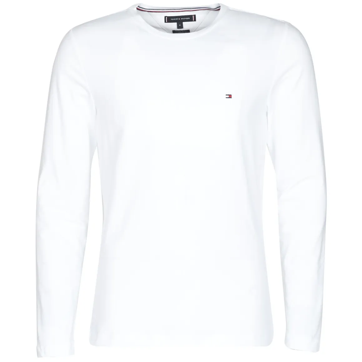 Tommy Hilfiger - STRETCH SLIM FIT LONG SLEEVE TEE