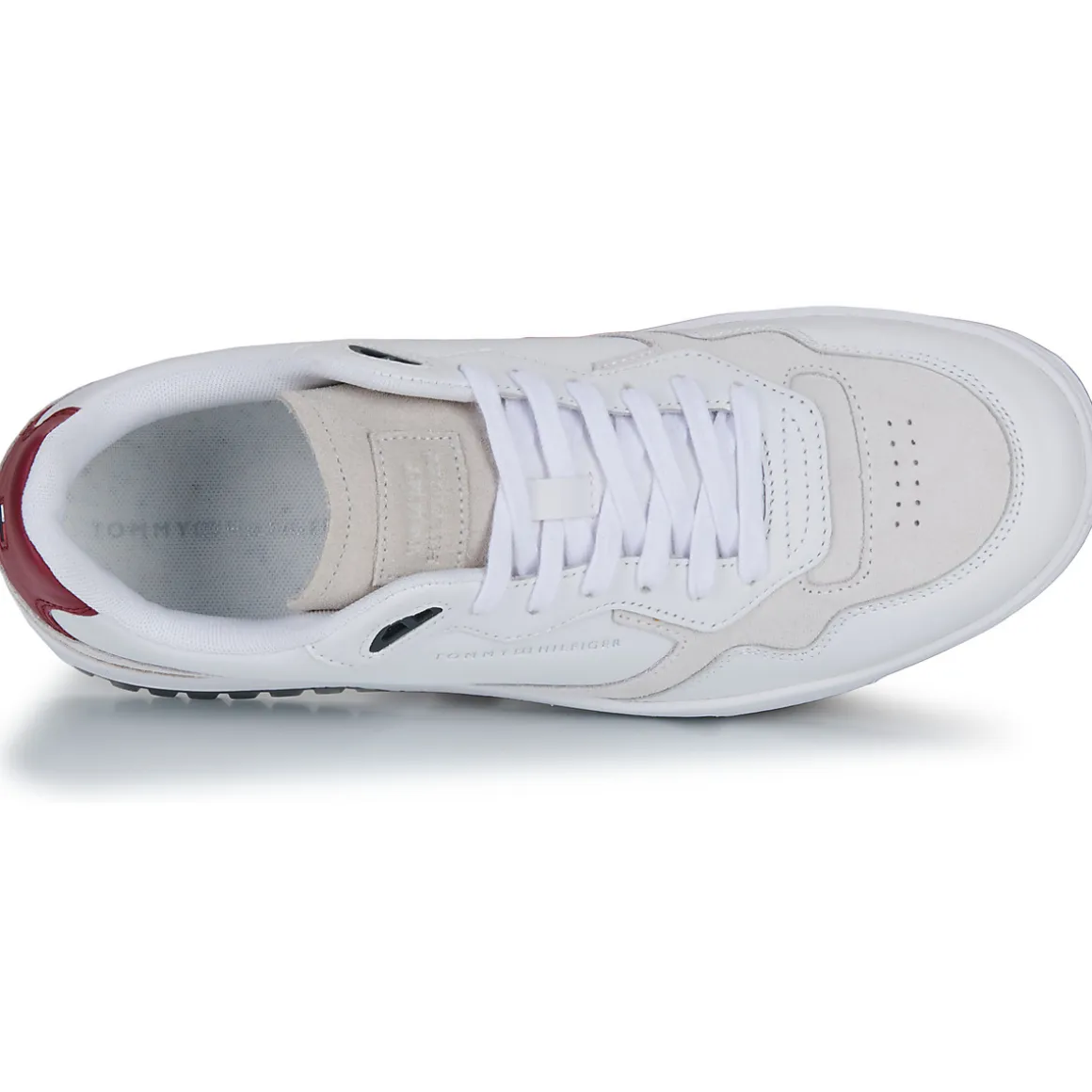 Tommy Hilfiger - TH BASKET BETTER RWB LTH