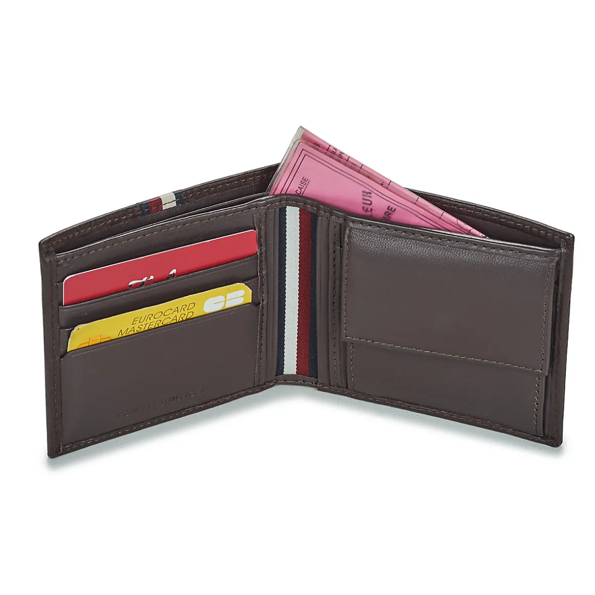 Tommy Hilfiger - TH CORP LEATHER CC AND COIN